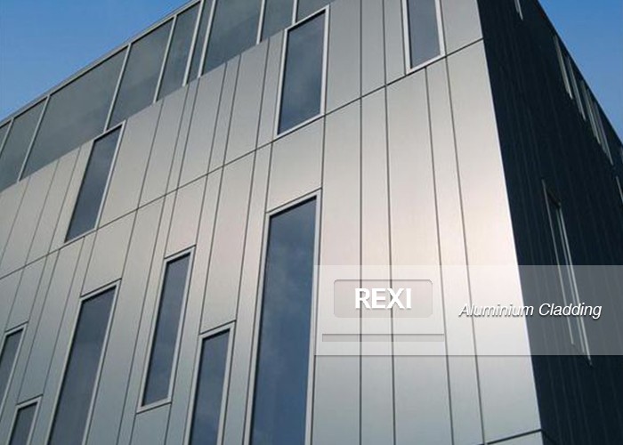 Aluminium Panel CladdingCurtain WallREXI