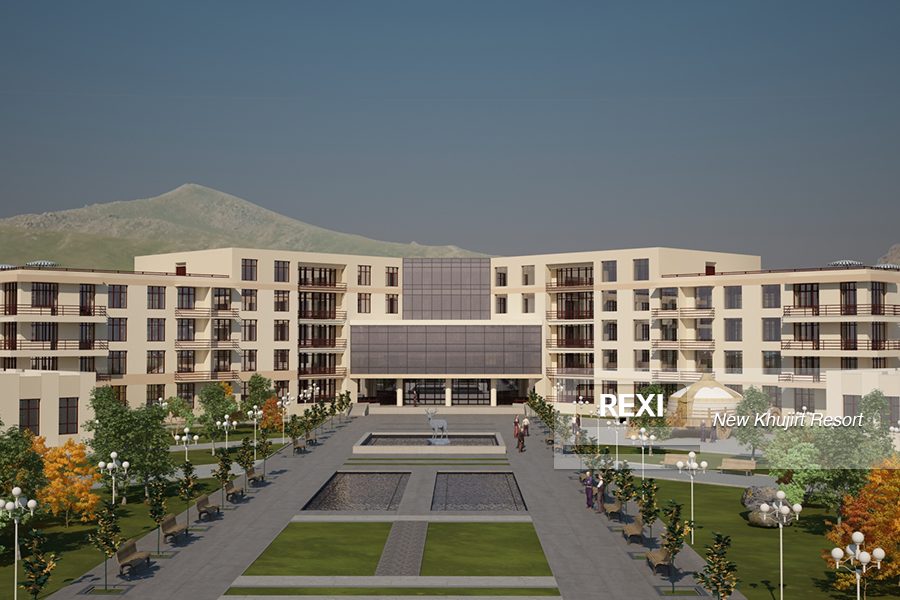 resort