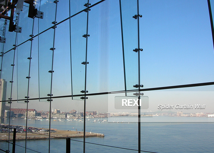 Spider Glass Curtain Wall