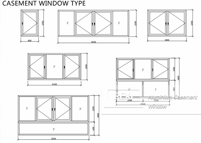 Double casement window 40 light - Do more with Sparwindows