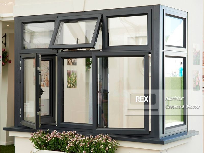 Aluminium Casement Windows