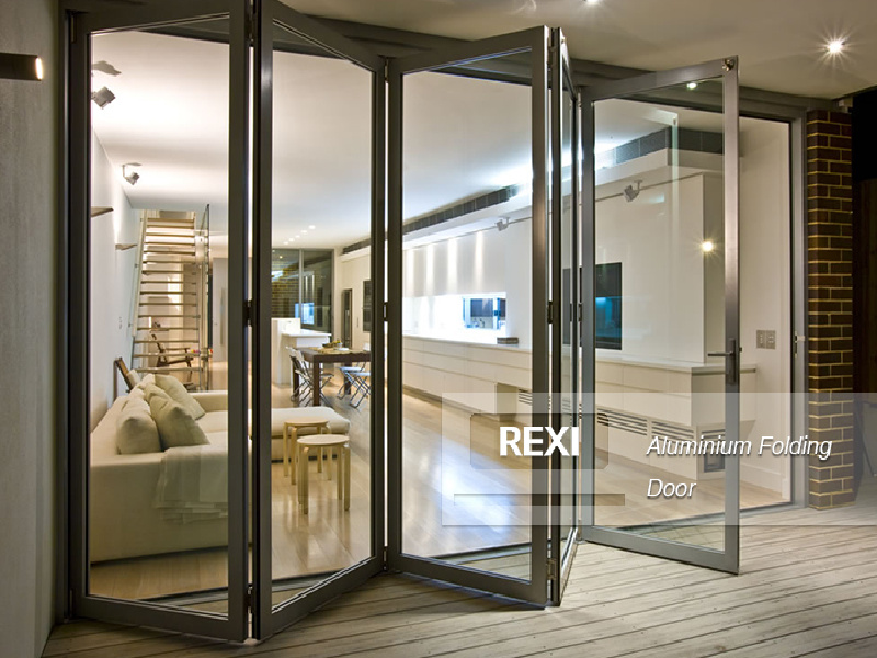 Aluminium Folding Doors