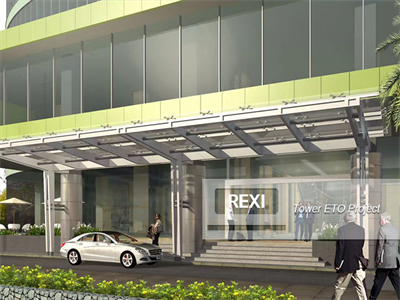 REXI wins the curtain wall contract of ERO TOWER in the East Timor