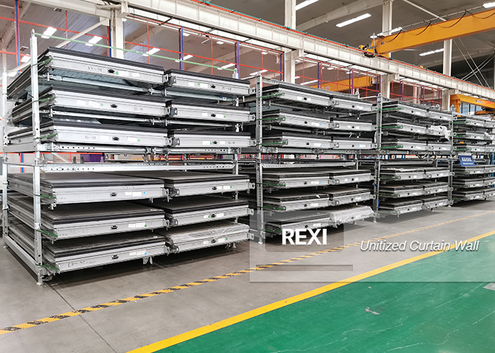 China Unitized Curtain Wall N1